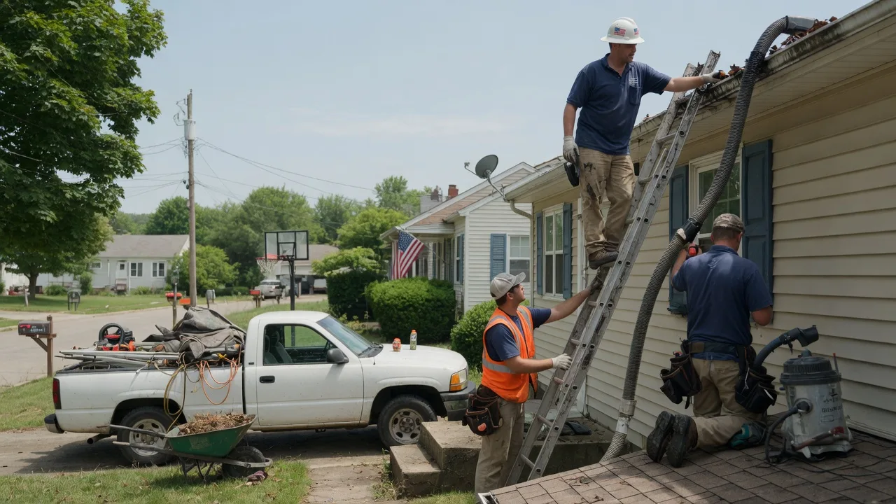Gutter Installation in South Roxana, IL near me